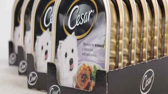 Корм Цезарь для собак в пакетиках: обзор смотреть онлайн