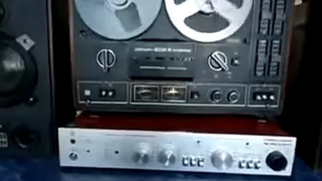 Катушечный магнитофон Сатурн-202-2-стерео. смотреть онлайн