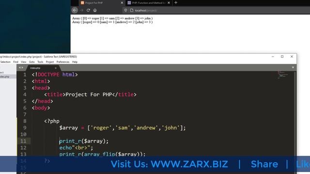 #6: PHP Predefined functions with examples | Learn PHP Programming | PHP for Beginners смотреть онлайн