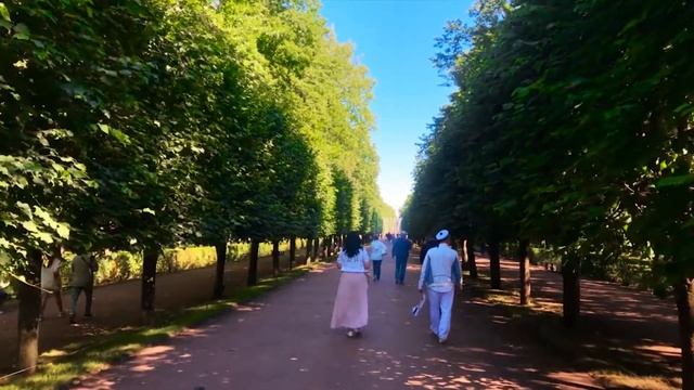 Прекрасный город #2. Сказочный Петергоф. Пробка на Неве. смотреть онлайн