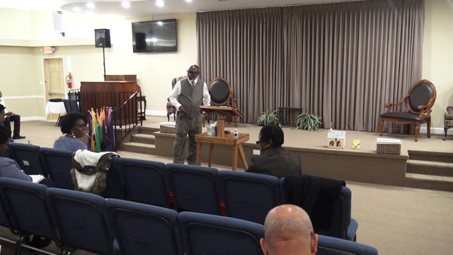 The Promised Land - Pastor Edward Mitchell смотреть онлайн