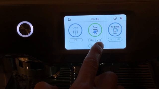 Breville Oracle Touch - Making a Great Americano смотреть онлайн