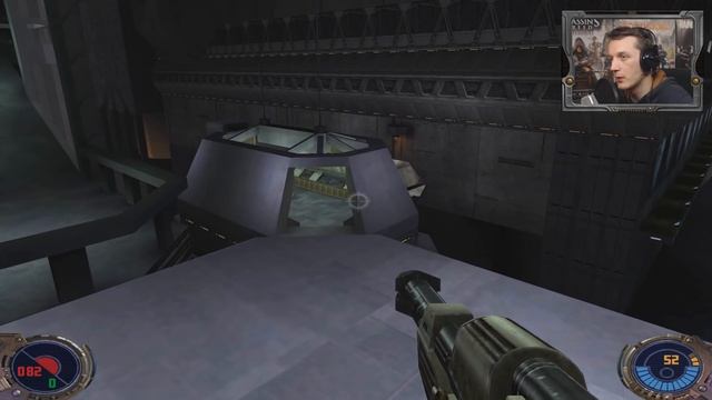 Star Wars Jedi Knight II Jedi Outcast - #5 Бесячие снайперы.mp4 смотреть онлайн