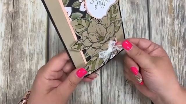 Touchbase Thursday REPLAY from May 30th using the Magnolia Lane by Stampin' Up to create some cards смотреть онлайн