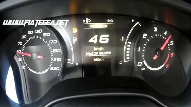 2-Fiat Egea/Tipo 1.4 95hp 0-100 Hız Denemesi2/speed trial/acceleration смотреть онлайн