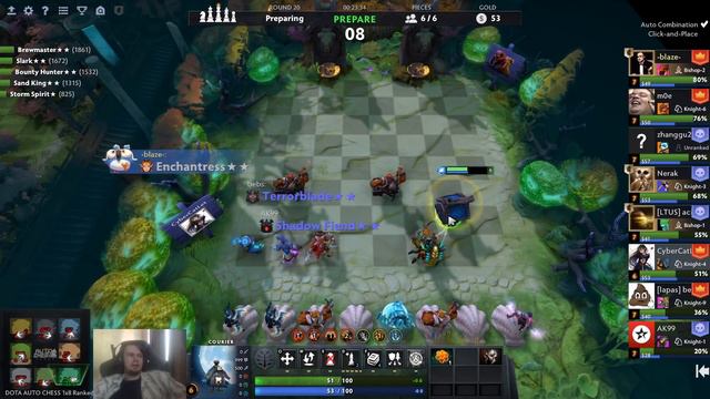 САМЫЙ СЛОЖНЫЙ ЧЕЛЕНДЖ! Стратка на заказ! Партизан ДА ЗА ШО! Dota Auto Chess смотреть онлайн