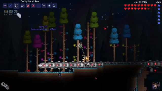 Let's Play Together - Terraria #68 [HD] - Unser freund Wurmi смотреть онлайн