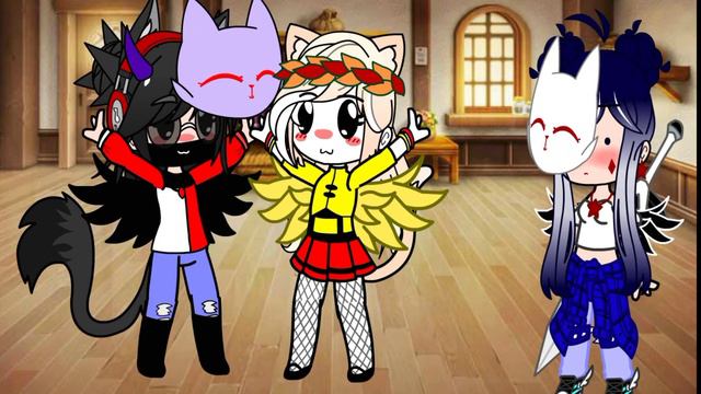 "Когда Анастасия зашла без стука" *Гача клуб* +Меме+ смотреть онлайн