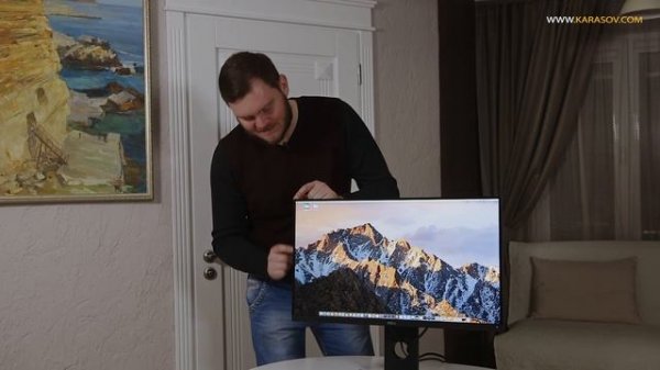 DELL UP2716D Обзор профессионального монитора.