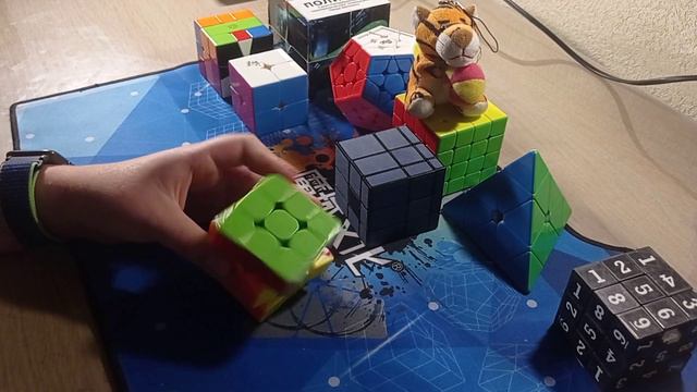 Моя коллекция кубиков!🔥 смотреть онлайн