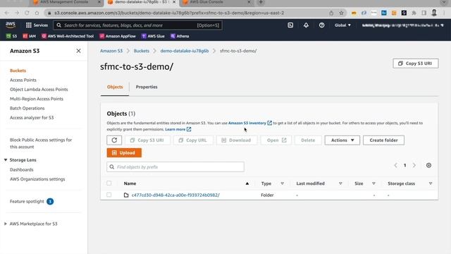 Transfer Data from Salesforce Marketing Cloud using Amazon AppFlow | Amazon Web Services смотреть онлайн