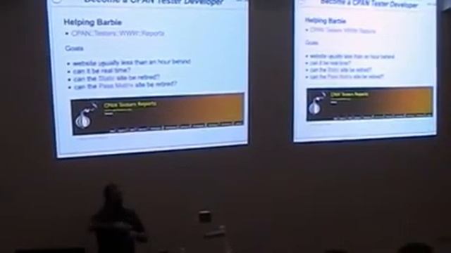 LPW2014 Barbie CPAN Testers How YOU Can Help mp4 ff смотреть онлайн