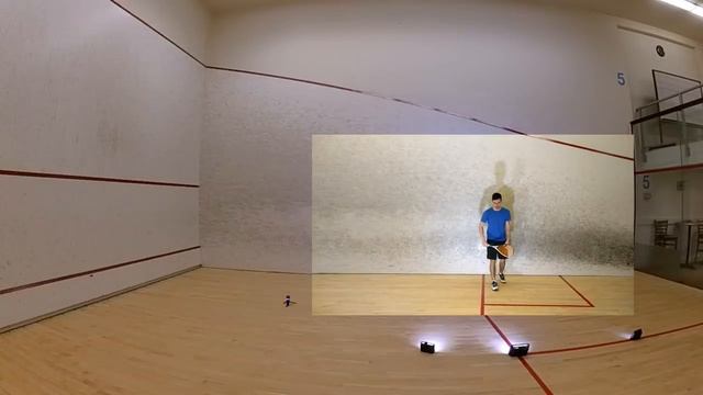 Squash Experiment - The Effects of Upper Body Rotation on Power смотреть онлайн