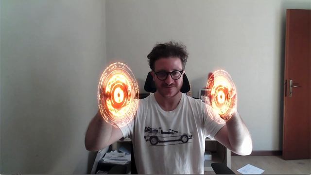 Dr. Strange Shield with Python and OpenCV смотреть онлайн