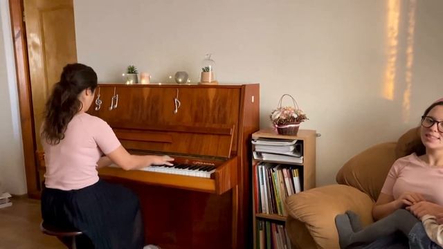 ?ОЧЕНЬ КРАСОЧНАЯ песня ||✈️Самолёт, самолёт (Когда слышу над собой) @SISTER’S VOICE смотреть онлайн