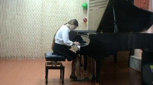 С.Прокофьев  Сцена из балета "Ромео и Джульетта". Исполняет Камилла Ковалева