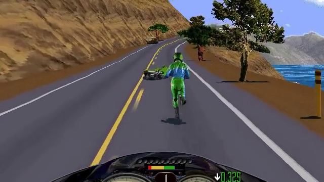 Road Rash: All Level Game-play [Big Game Mode: Level 1 to 5!] смотреть онлайн