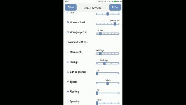 Как создать любую игру без программирования//на телефоне! смотреть онлайн