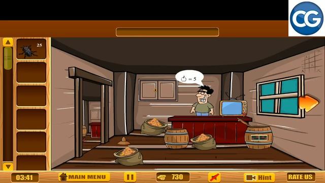 [Walkthrough] 501 Free New Escape Games level 296 - Finding delicious - Complete Game смотреть онлайн