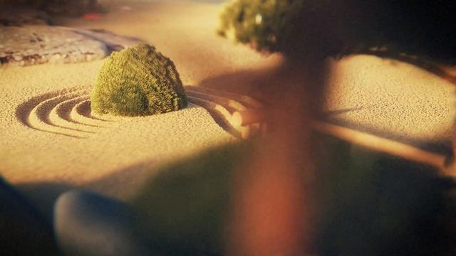 Happy 2023 ! - Blender Zen Garden Simulation смотреть онлайн