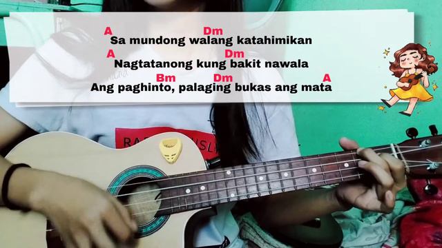 Huminga - Zild easy ukulele tutorial (chords+lyrics play along) смотреть онлайн