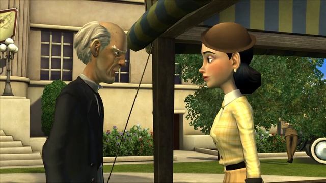 Back to the Future: The Game #4 - Episode 4 "Double visions" смотреть онлайн