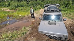 АНТИ -офроуд НИВА