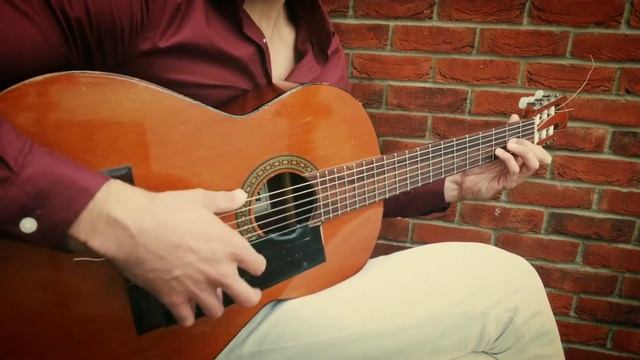 Another Brick in the Wall - Pink Floyd (Flamenco Guitar) смотреть онлайн