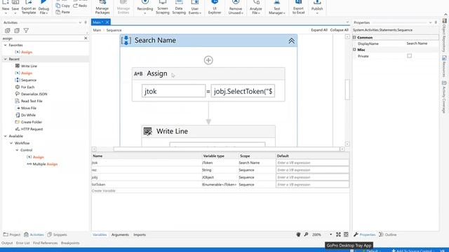 How to deserialize JSON in UiPath with advanced Vb.net | UiPath Extract JSON смотреть онлайн