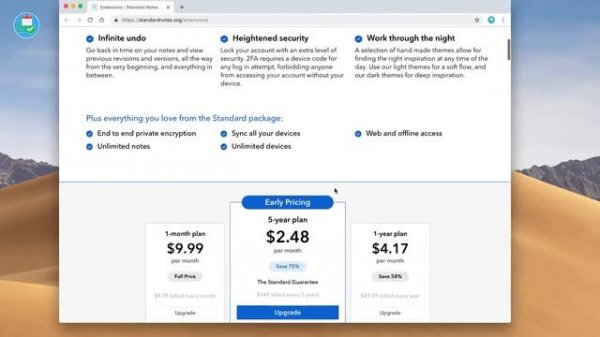Standard Notes: Full Review, Pricing & Thoughts