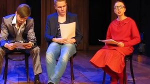 Николай Коляда "Красавчик" читка пьесы - 6