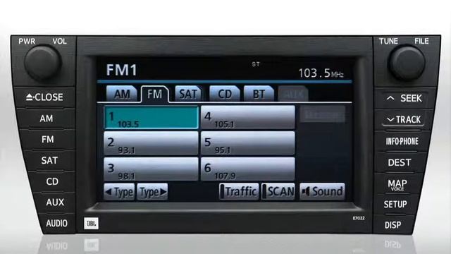 Navigation Audio (auxiliary input) Prius Toyota of Slidell смотреть онлайн
