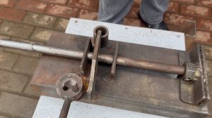 Тиски. Быстрый зажим своими руками