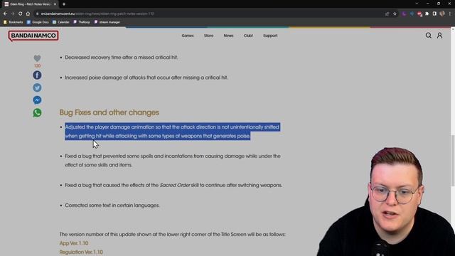 The Patch that CHANGES EVERYTHING: Elden Ring Patch 1.10 смотреть онлайн