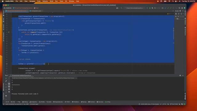 M's Tech. Part - 3. Java 17 Streams in action. Demo of intermediate stream operations. смотреть онлайн