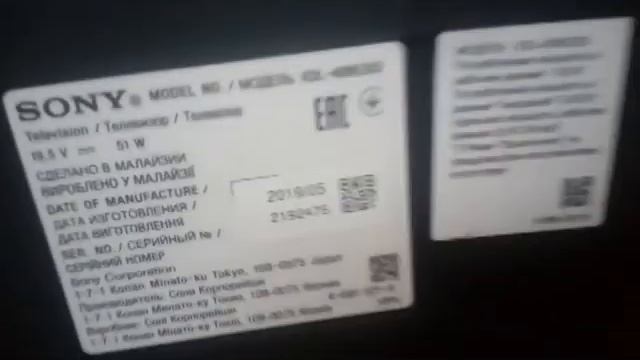 Sony KDL-40RE353. Отзывы в Плеер.Ру смотреть онлайн