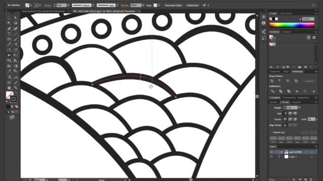 Make Your Sketchbook Drawing Into a Digital Masterpiece with Illustrator смотреть онлайн