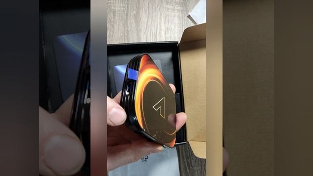 Распаковка андроид приставки Vontar x3 с Алиэкспресс смотреть онлайн