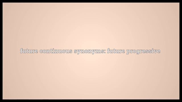 Future continuous Meaning смотреть онлайн