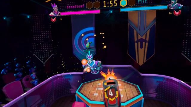 Blaston Oculus Quest 2 Gameplay Part 1 смотреть онлайн