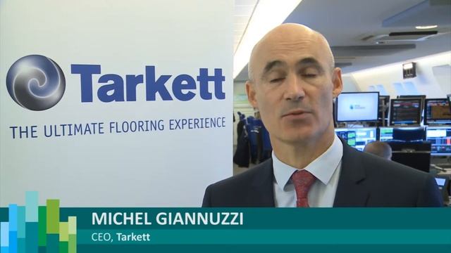 Euronext welcomes Tarkett on Paris market смотреть онлайн