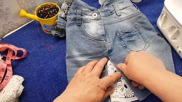 Wir ändern Kleidung für Kinder.. Aus alt mach neu.. Teil 2. смотреть онлайн