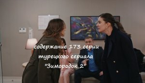 Содержание 173 серии (19 турецкая) второго сезона сериала «Зимородок» (РФ, 2023 / 2024)