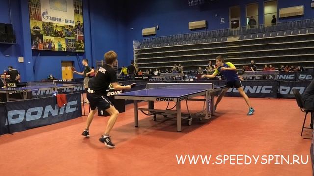 Krivonogov - Balanchuk.Russia Continental TT Championship 2020-2021, High Liga A.FHD смотреть онлайн