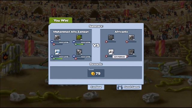 Miscrits 2 in 1: [TSA] M.A.Z vs Afriyanto [GTF] & Cleo Alen [TOT] смотреть онлайн