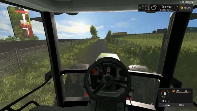 MOWING, ROWING AND BALING  | Farming Simulator 17 | Oakfield Farm - Episode 6