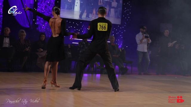 Tal Livshitz - Ilana Keselman I Amateur Latin I Jive I Ohio Star Ball 2019 смотреть онлайн