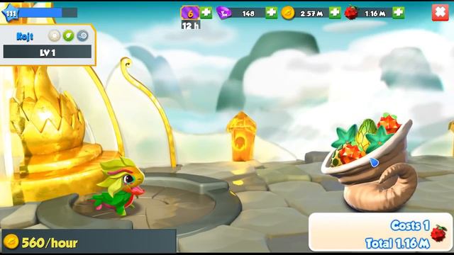 Pitaya Dragon Hatching!, Gameplay , Dragon Mania Legends | Part 961 HD смотреть онлайн