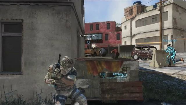 Ghost Recon: Future Soldier Nvidia GeForce GT 640 Max settings (1080p) смотреть онлайн