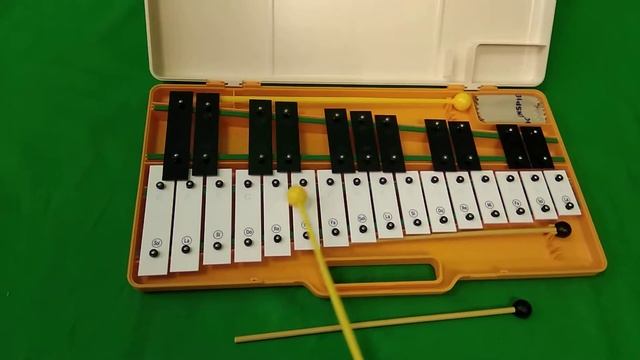 Глокеншпиль, 27 брусков Angel AG-27K Music Class